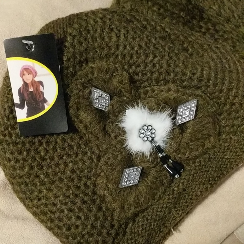 Beanie and Scarf Set